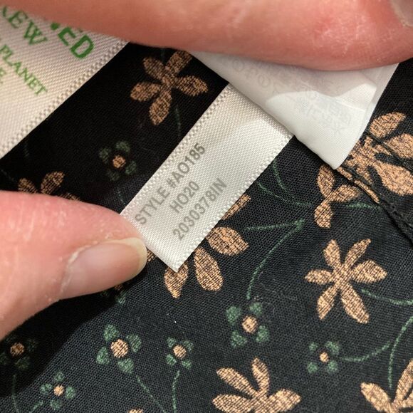 J.Crew Slim Flex Washed Button Down Shirt Medium - Picture 5 of 5